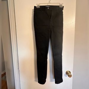 A&F super skinny high rise jeans-never worn